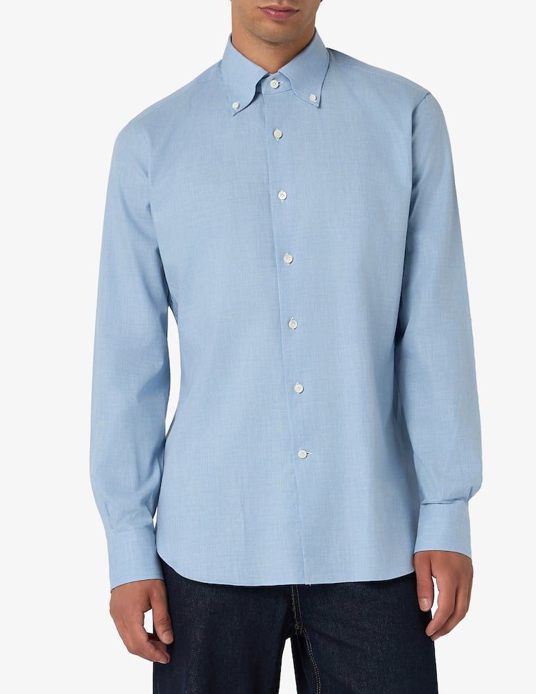 Alessandro Gherardi Camicia regular fit in flanella - immagine 1 Alessandro Gherardi Camicia regular fit in flanella - immagine 1