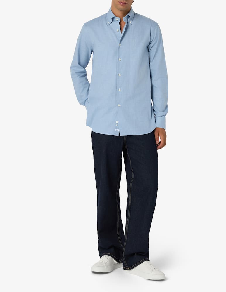 Alessandro Gherardi Camicia regular fit in flanella - immagine 2 Alessandro Gherardi Camicia regular fit in flanella - immagine 2