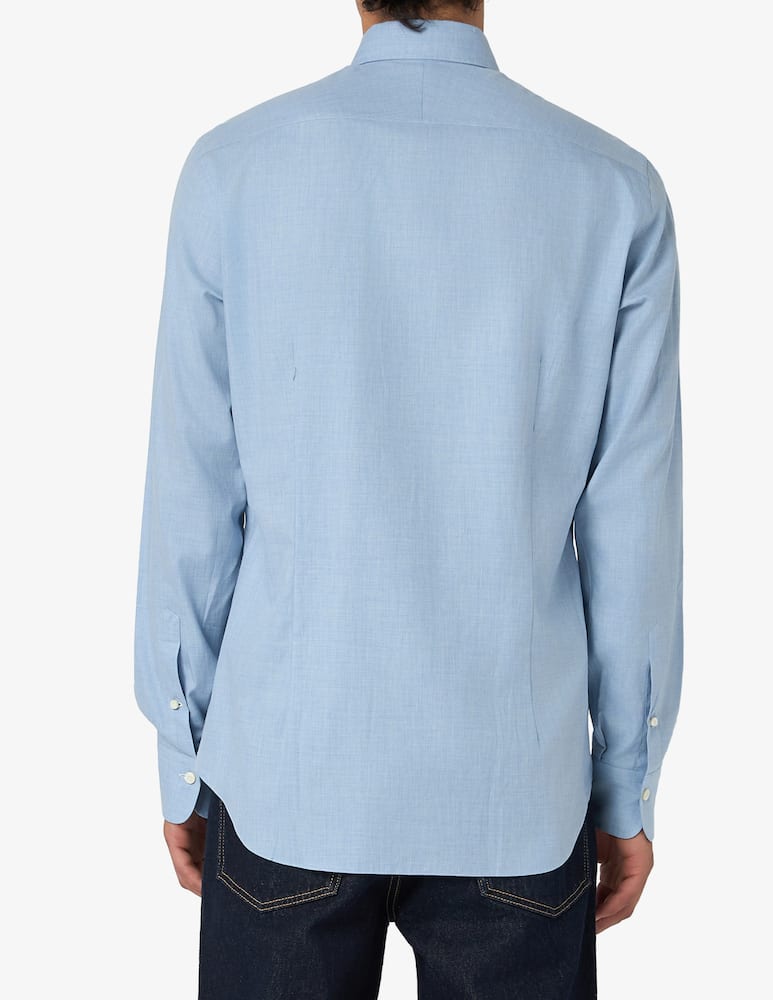 Alessandro Gherardi Camicia regular fit in flanella - immagine 3 Alessandro Gherardi Camicia regular fit in flanella - immagine 3