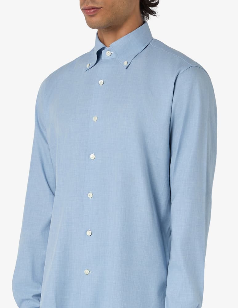 Alessandro Gherardi Camicia regular fit in flanella - immagine 4 Alessandro Gherardi Camicia regular fit in flanella - immagine 4