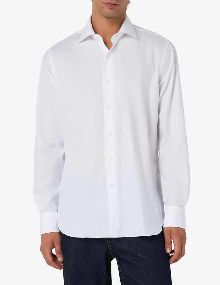 rinascente Alessandro Gherardi Regular twill shirt