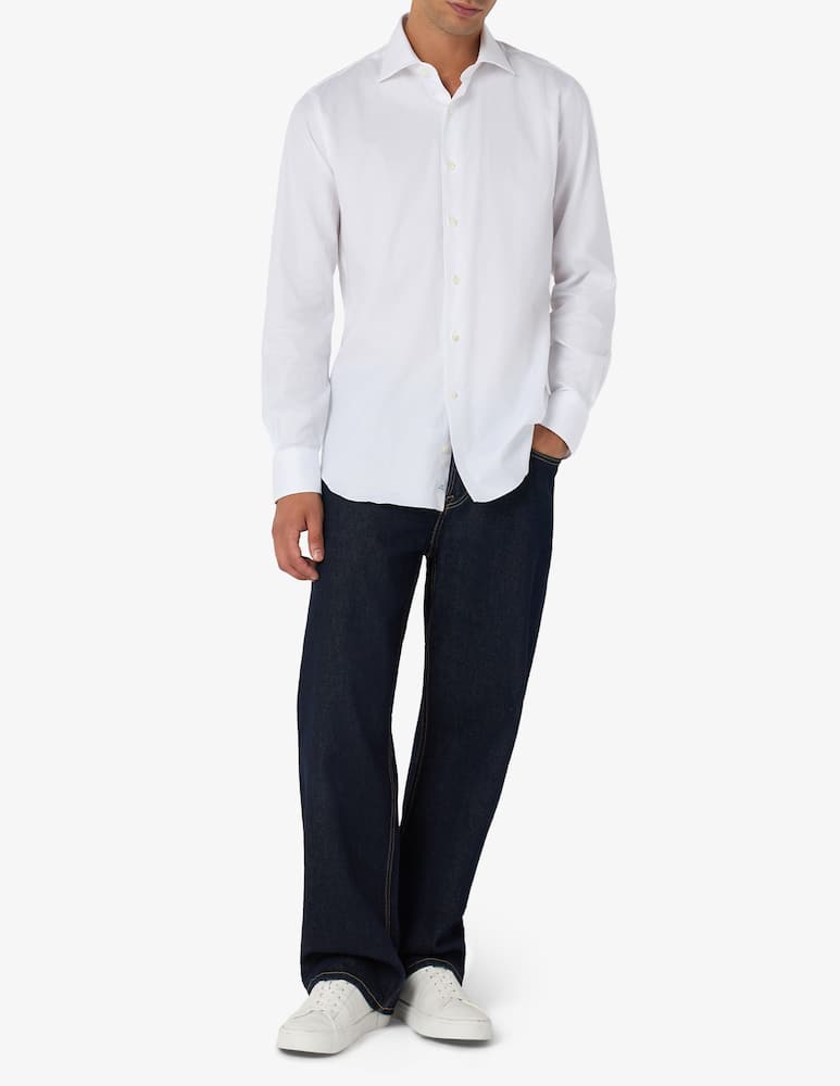 rinascente Alessandro Gherardi Regular twill shirt
