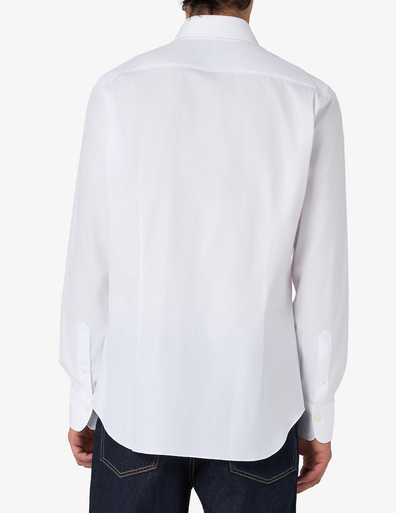 rinascente Alessandro Gherardi Regular twill shirt