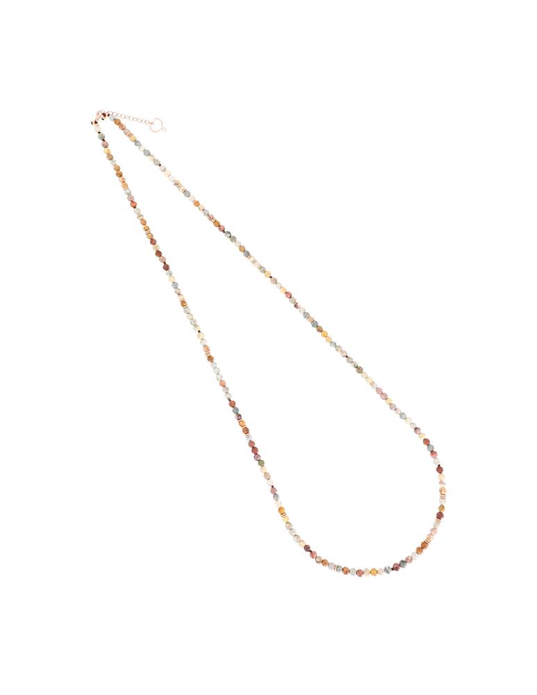 rinascente Maman et Sophie Necklace with brown stones