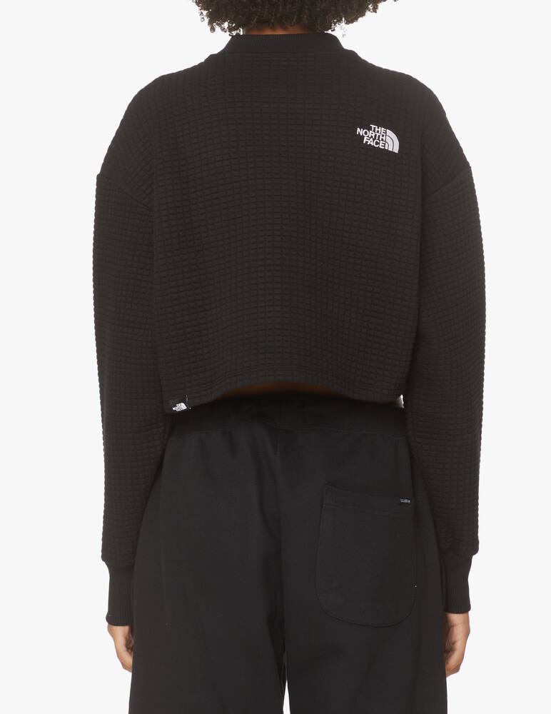 rinascente The North Face Maglietta trapuntata a manica lunga Mhysa - nero