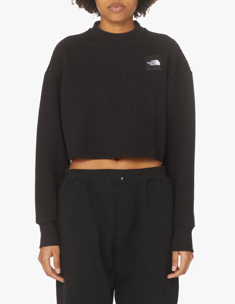 rinascente The North Face Maglietta trapuntata a manica lunga Mhysa - nero