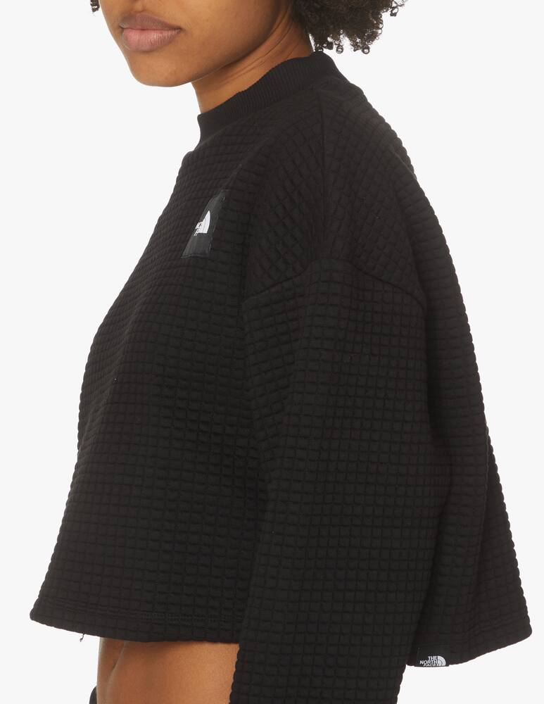 rinascente The North Face Maglietta trapuntata a manica lunga Mhysa - nero