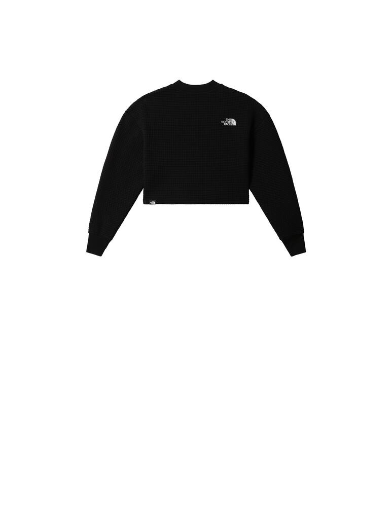 rinascente The North Face Maglietta trapuntata a manica lunga Mhysa - nero