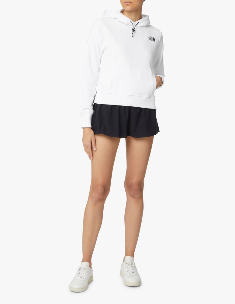 rinascente The North Face Graphic hoodie - white