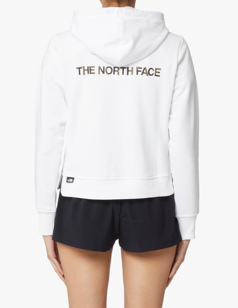 rinascente The North Face Graphic hoodie - white