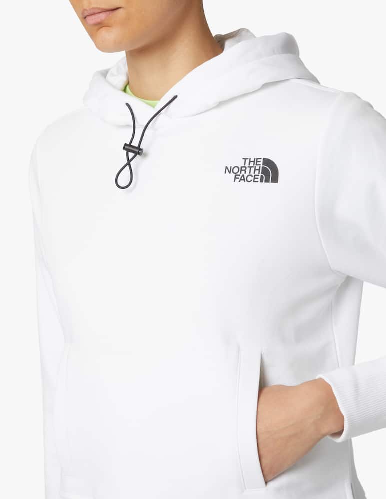 rinascente The North Face Graphic hoodie - white