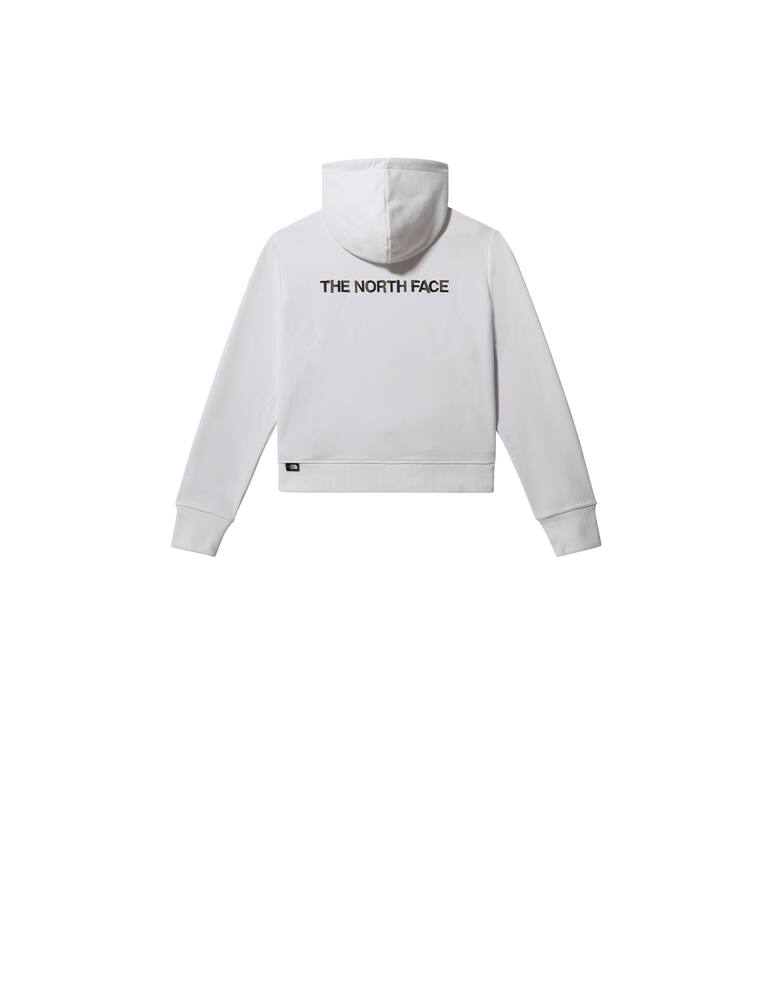 rinascente The North Face Graphic hoodie - white