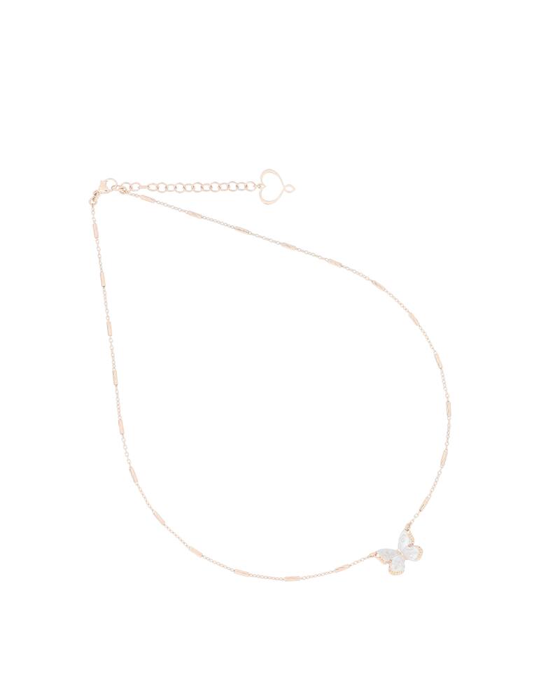 rinascente Maman et Sophie Girocollo con farfalla bianca