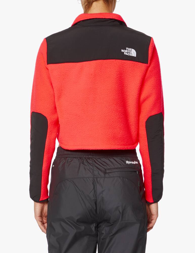 rinascente The North Face Pile corto in vita Denali - rosso