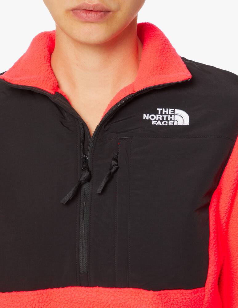 rinascente The North Face Pile corto in vita Denali - rosso