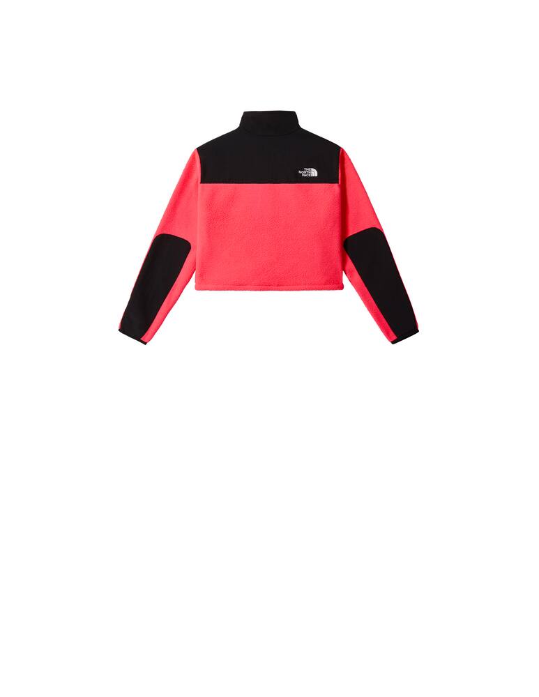 rinascente The North Face Pile corto in vita Denali - rosso