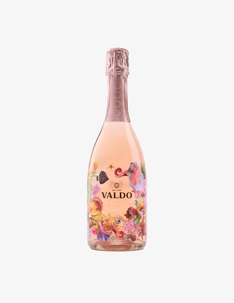 rinascente Valdo Spumante Aquarius Rosé Brut 750ml