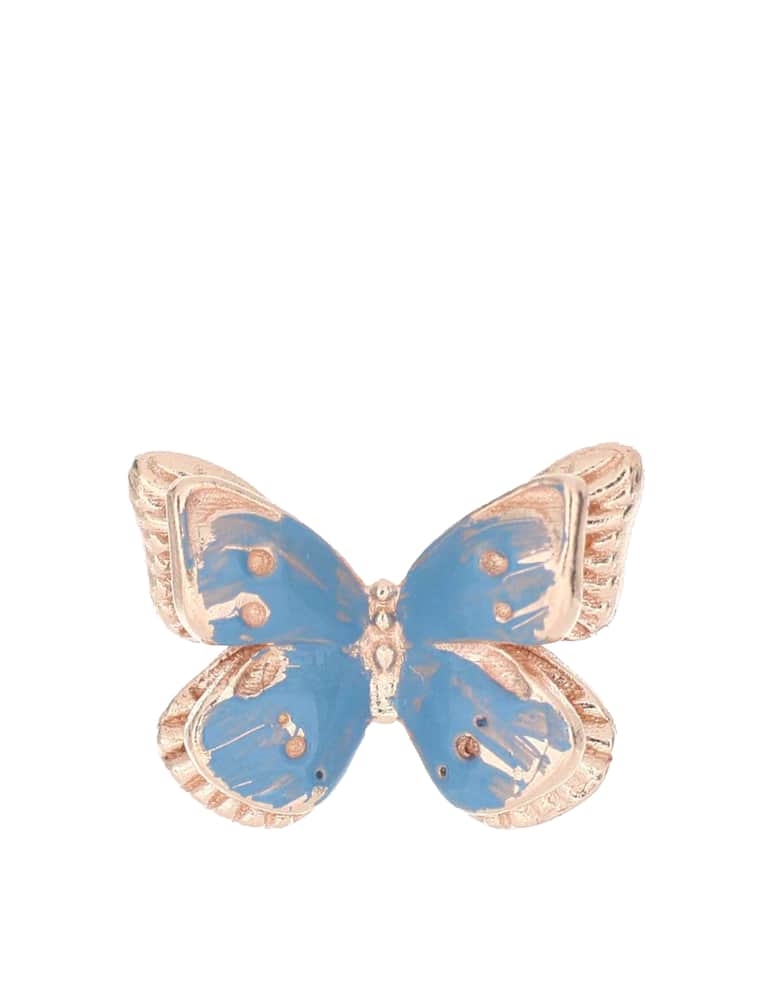 rinascente Maman et Sophie Lobe earring with blue butterfly