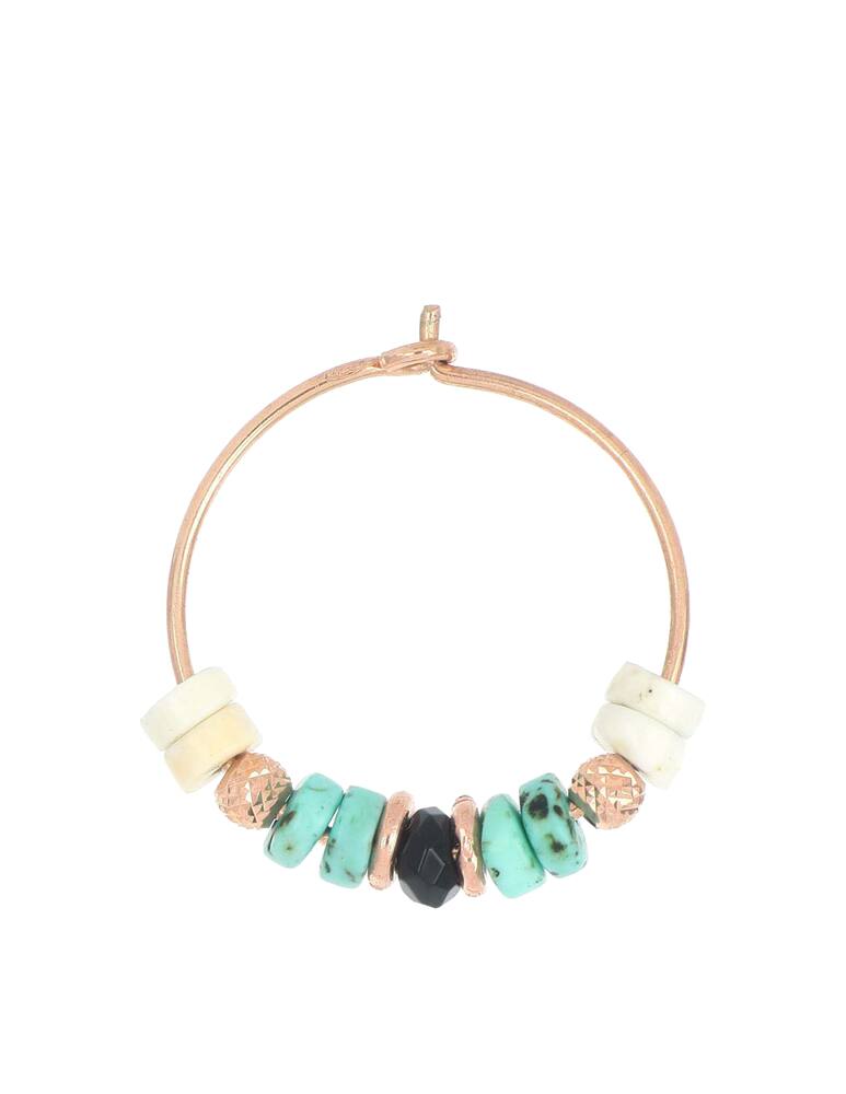 Maman et Sophie Turquoise hoop earring - picture 1