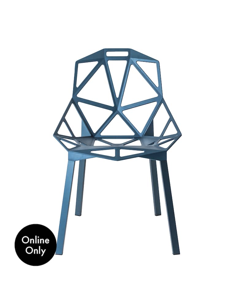 rinascente Magis Sedia One 4 Legs - Blu