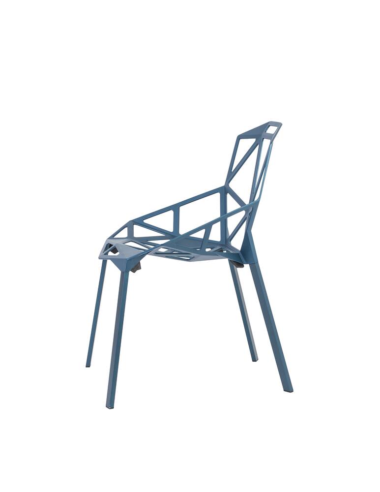 rinascente Magis Sedia One 4 Legs - Blu