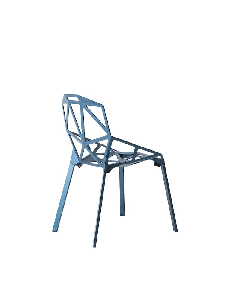 rinascente Magis Sedia One 4 Legs - Blu