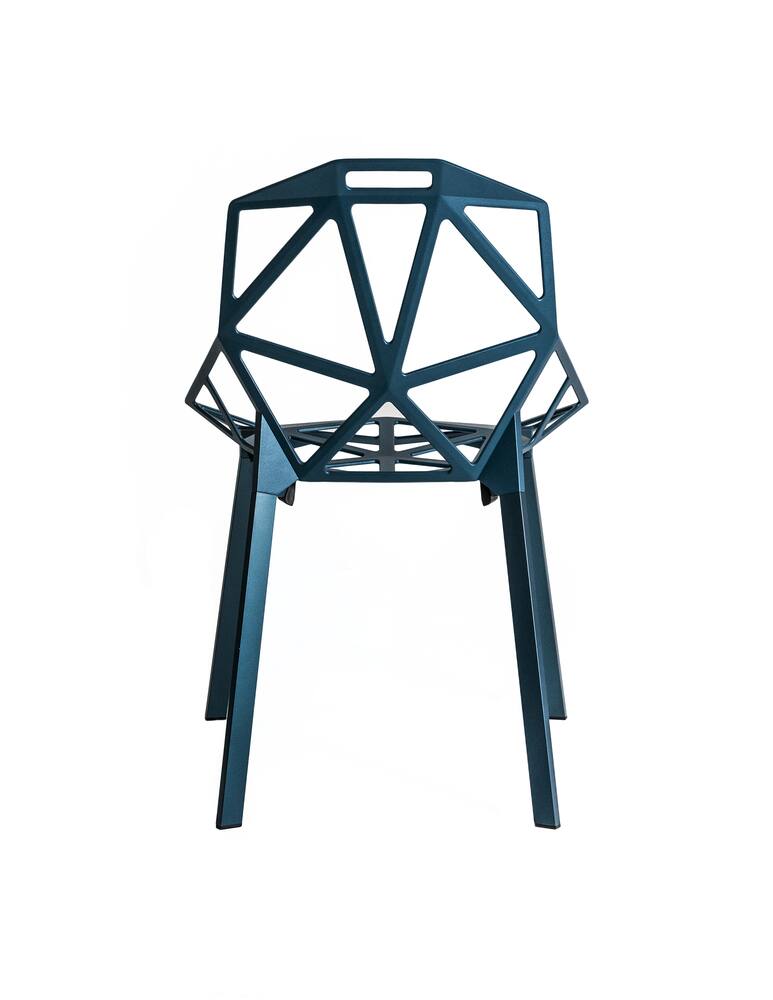 rinascente Magis Sedia One 4 Legs - Blu