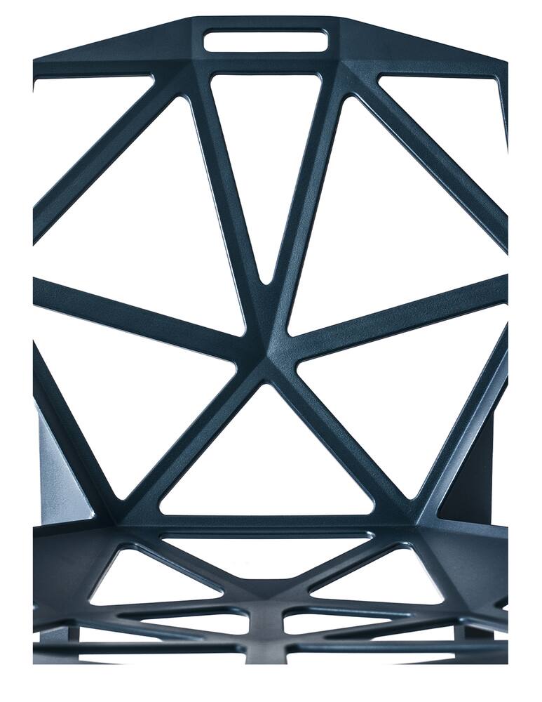 rinascente Magis Sedia One 4 Legs - Blu