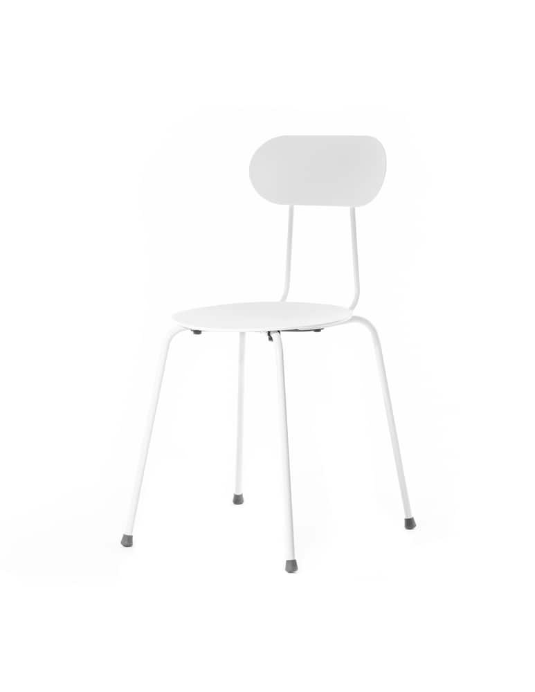 rinascente Magis Mariolina Mono Sedia Impilabile - Bianco