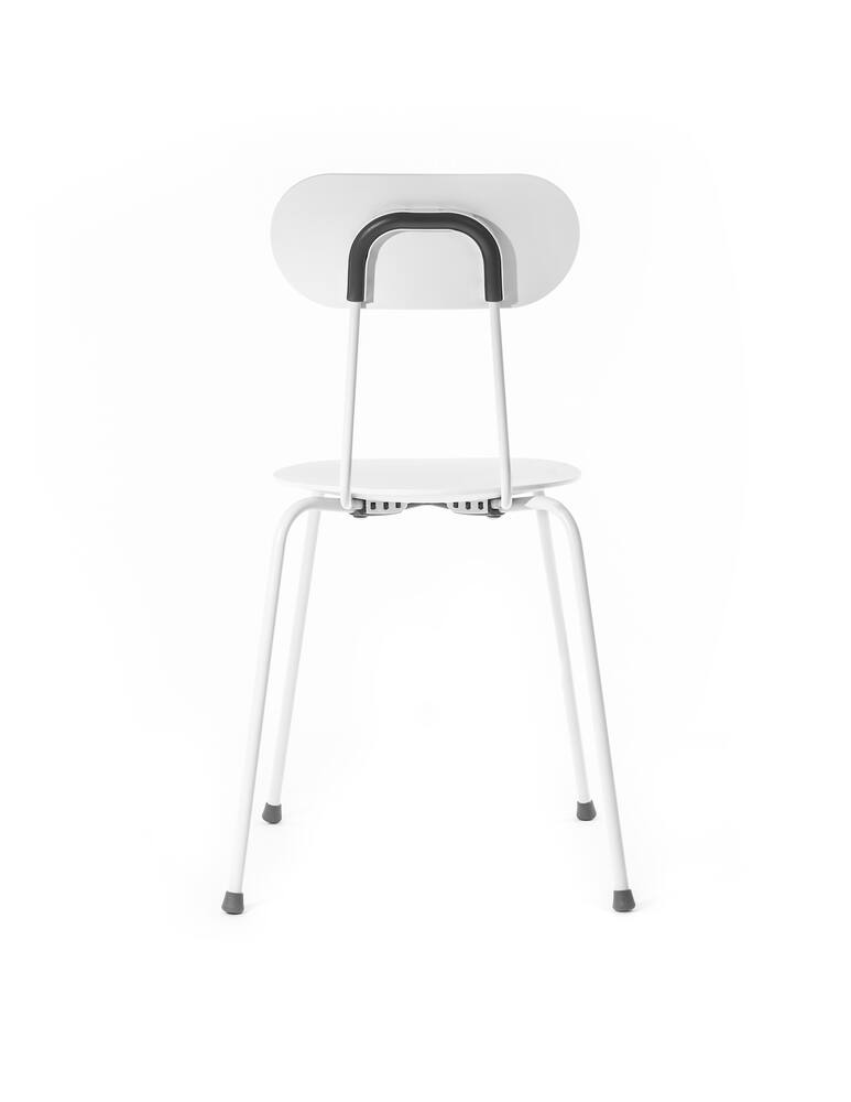 rinascente Magis Mariolina Mono Sedia Impilabile - Bianco