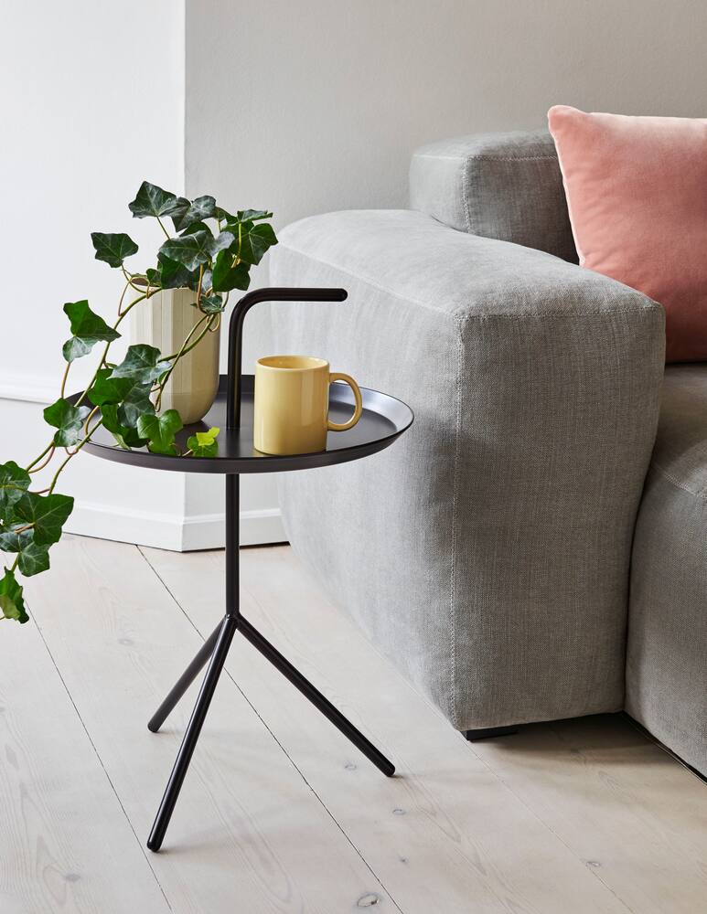 rinascente Hay DLM Table - black