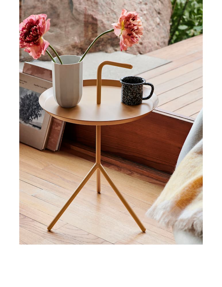 rinascente Hay DLM Table - brown