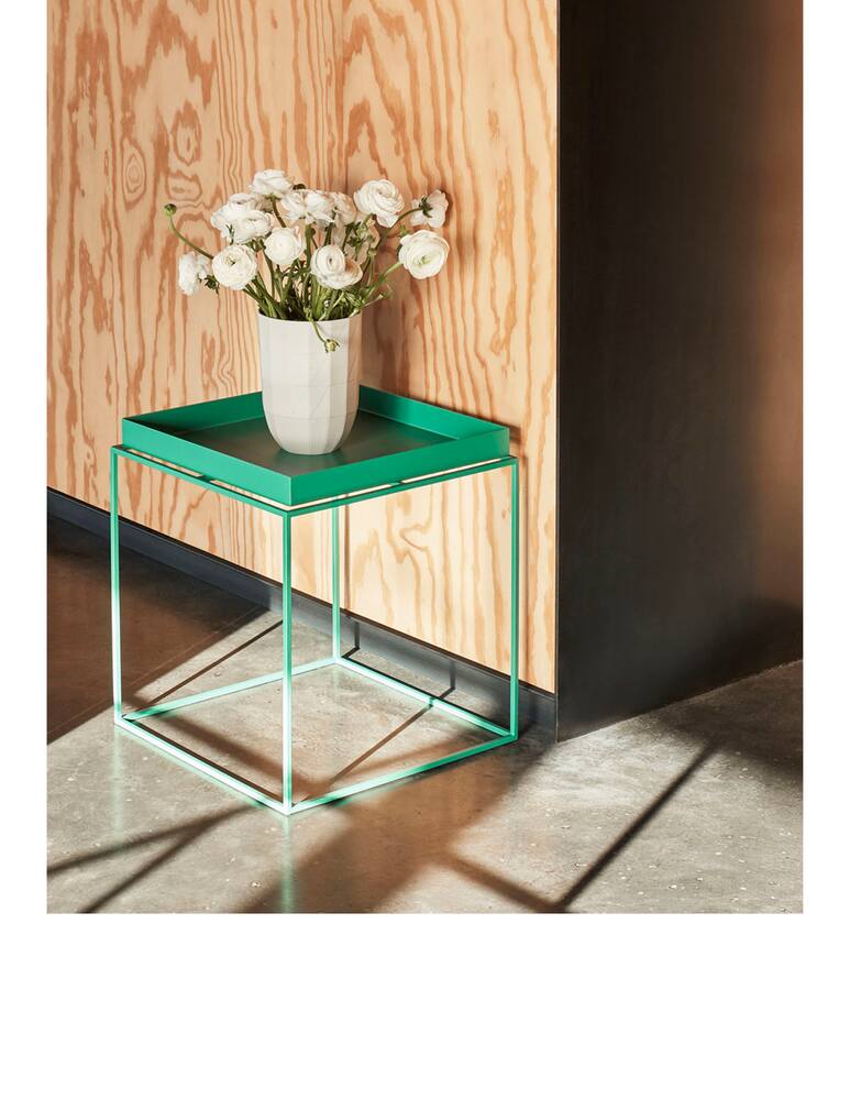 rinascente Hay Tray Table M - green