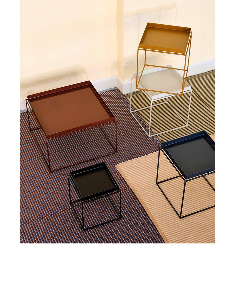 rinascente Hay Tray Table M - green