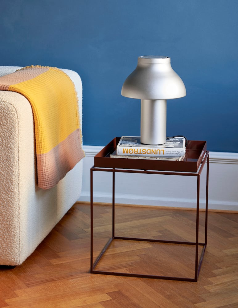 rinascente Hay Tray Table M - brown