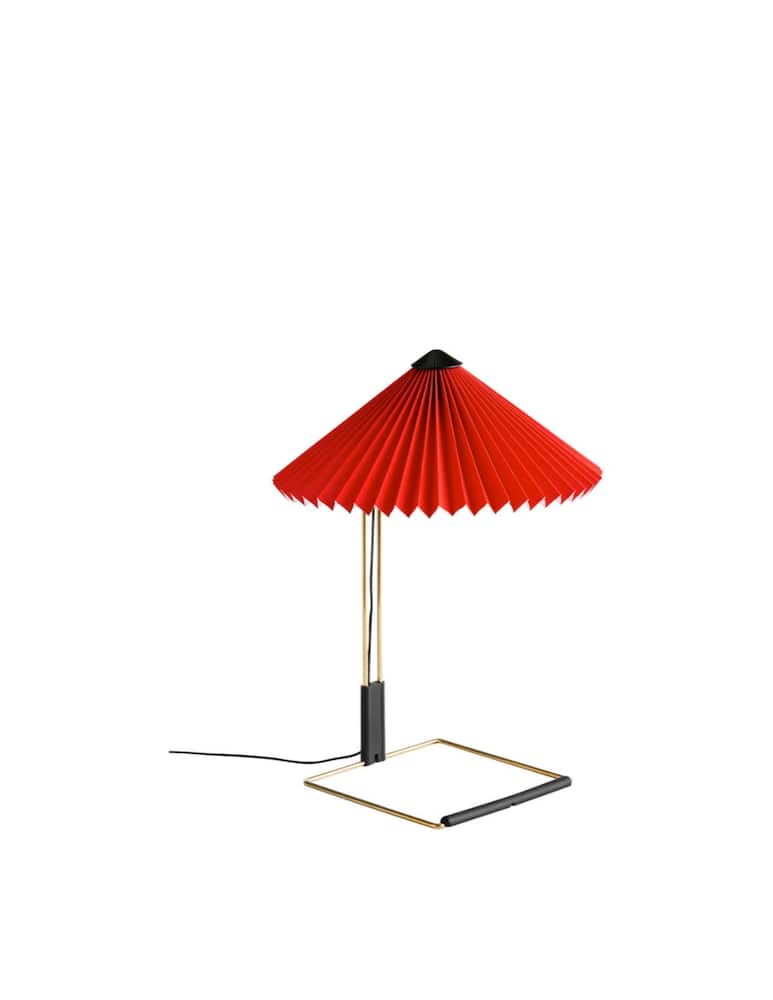 rinascente Hay Matin Table Lamp 300 lampada - rosso