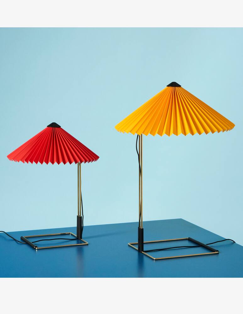 rinascente Hay Matin Table Lamp 300 lampada - rosso