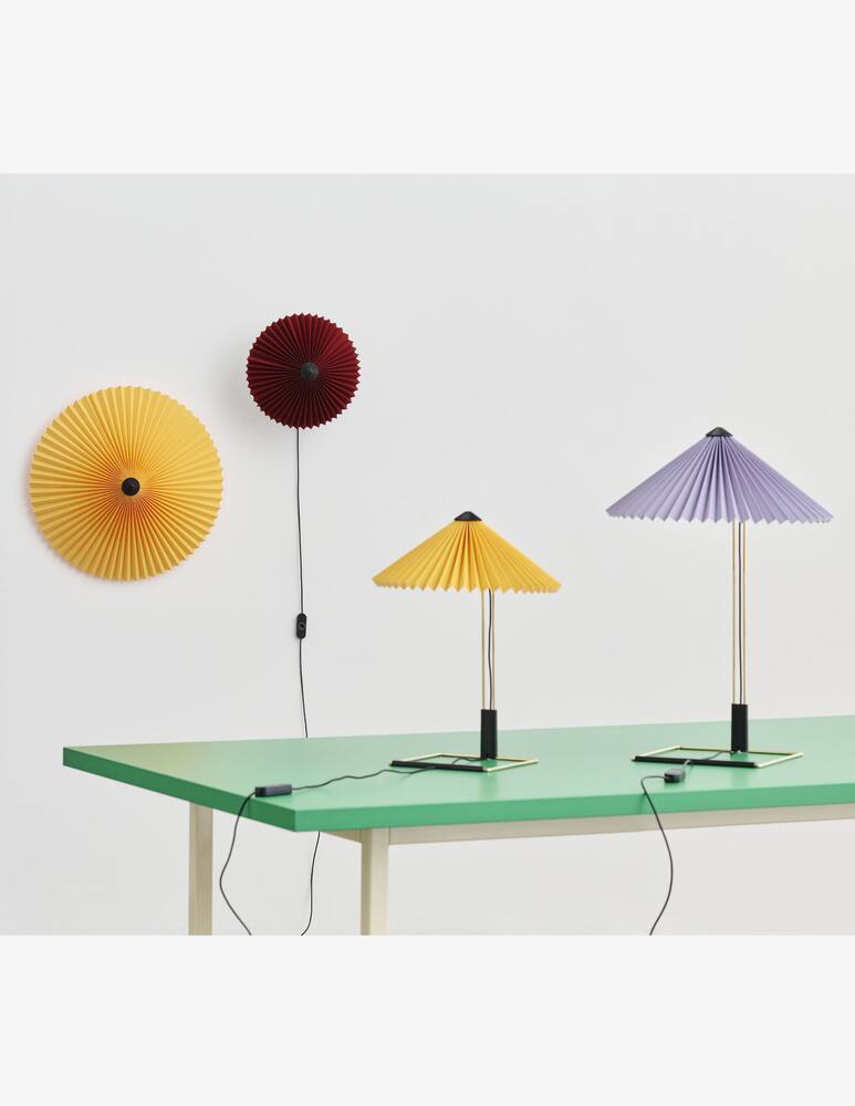 rinascente Hay Matin Table Lamp 300 lampada - viola