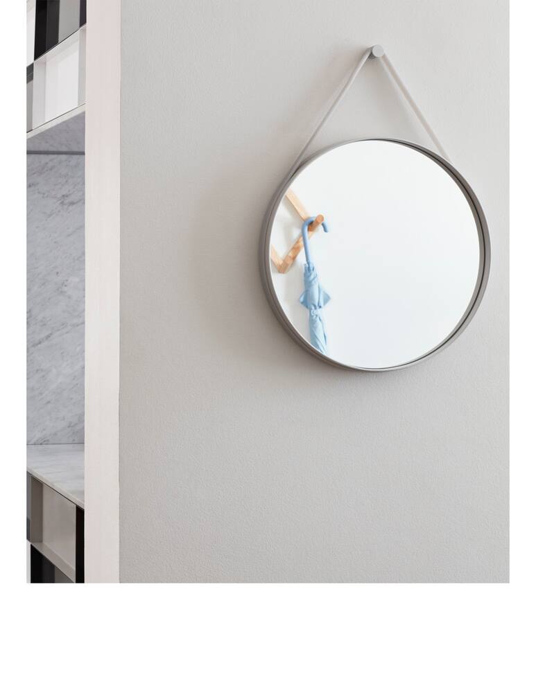 rinascente Hay Strap Specchio - Grigio