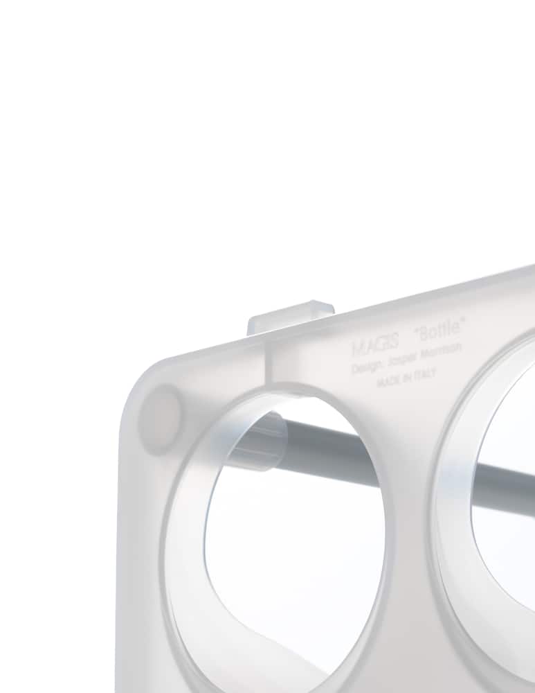 Magis Bottle Traslucid Portabottiglie Impilabile - immagine 3 Magis Bottle Traslucid Portabottiglie Impilabile - immagine 3
