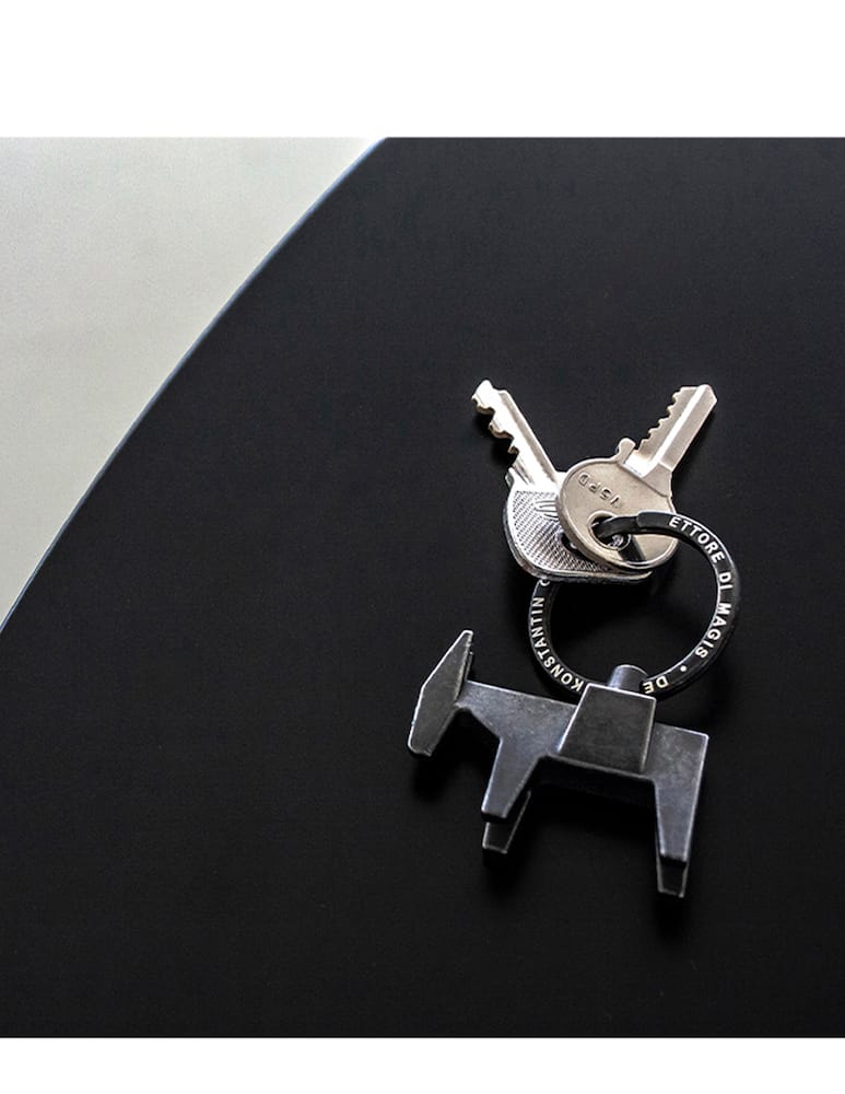 rinascente Magis Ettore Key Ring - Grey