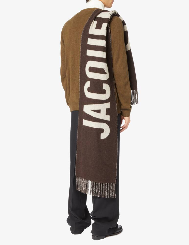 rinascente Jacquemus L echarpe scarf