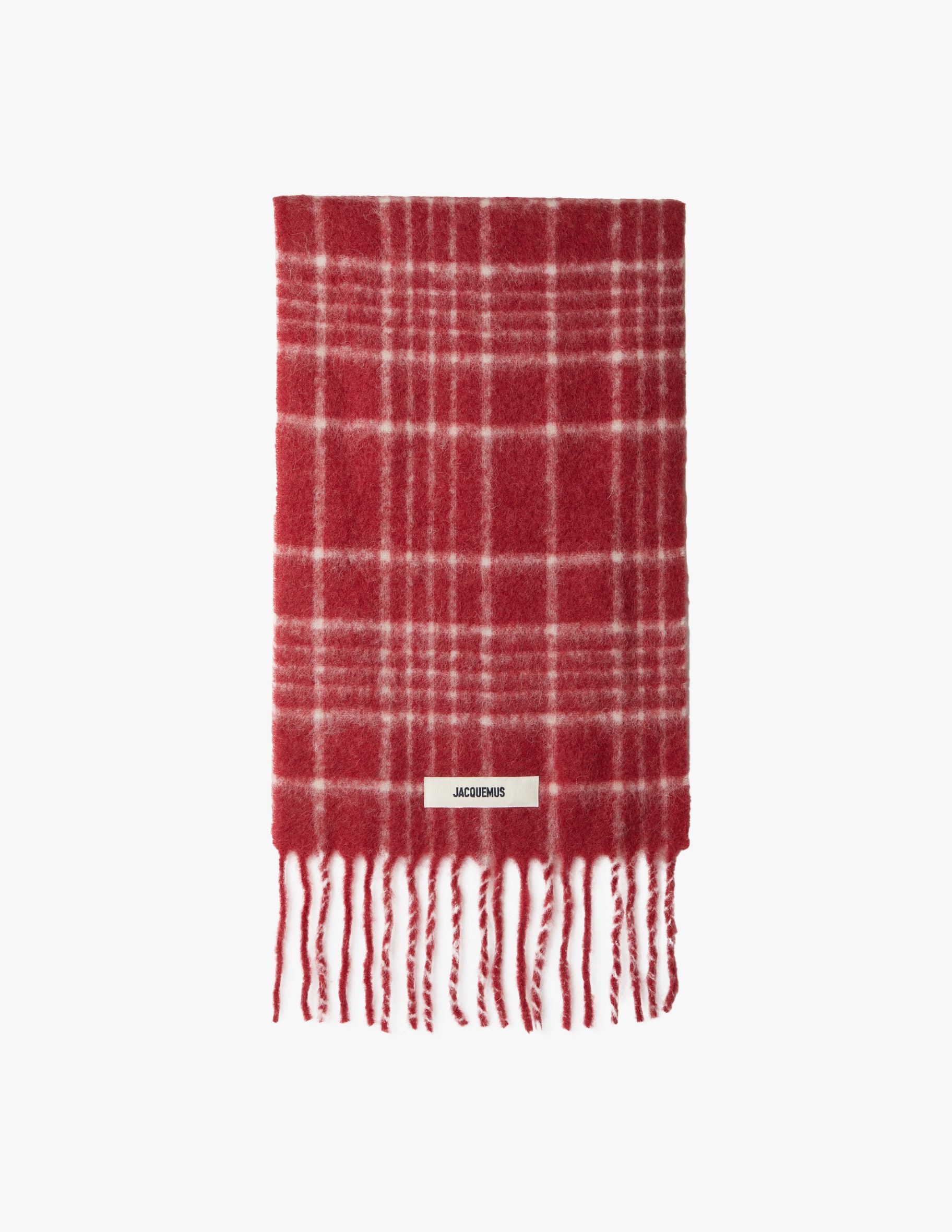 Shop Jacquemus L echarpe carro scarf on Rinascente