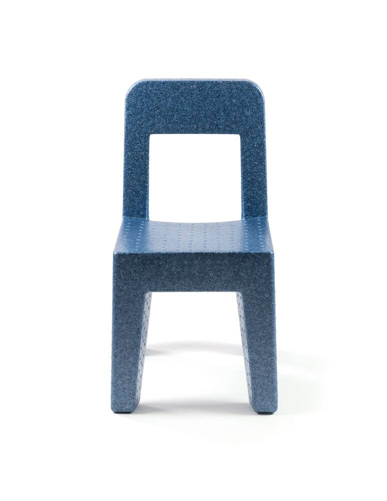 rinascente Magis Pop Sedia per Bambini - Blu