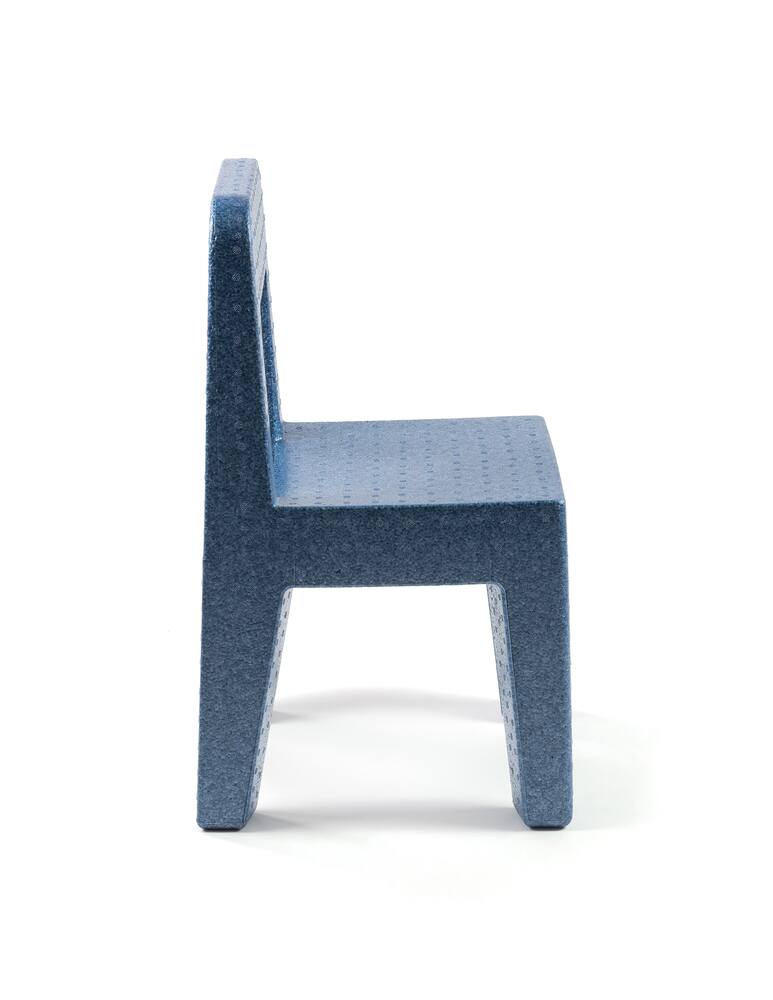 rinascente Magis Pop Sedia per Bambini - Blu