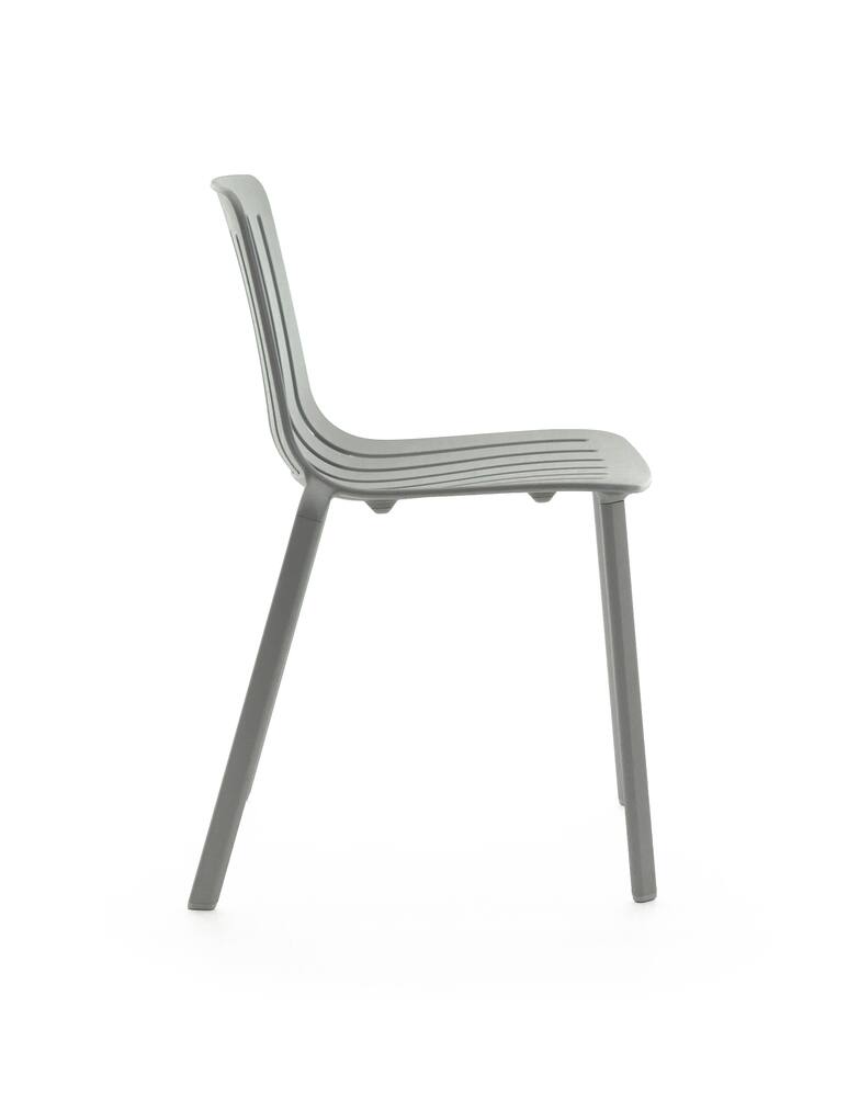 rinascente Magis Plato Sedia Impilabile - Grigio