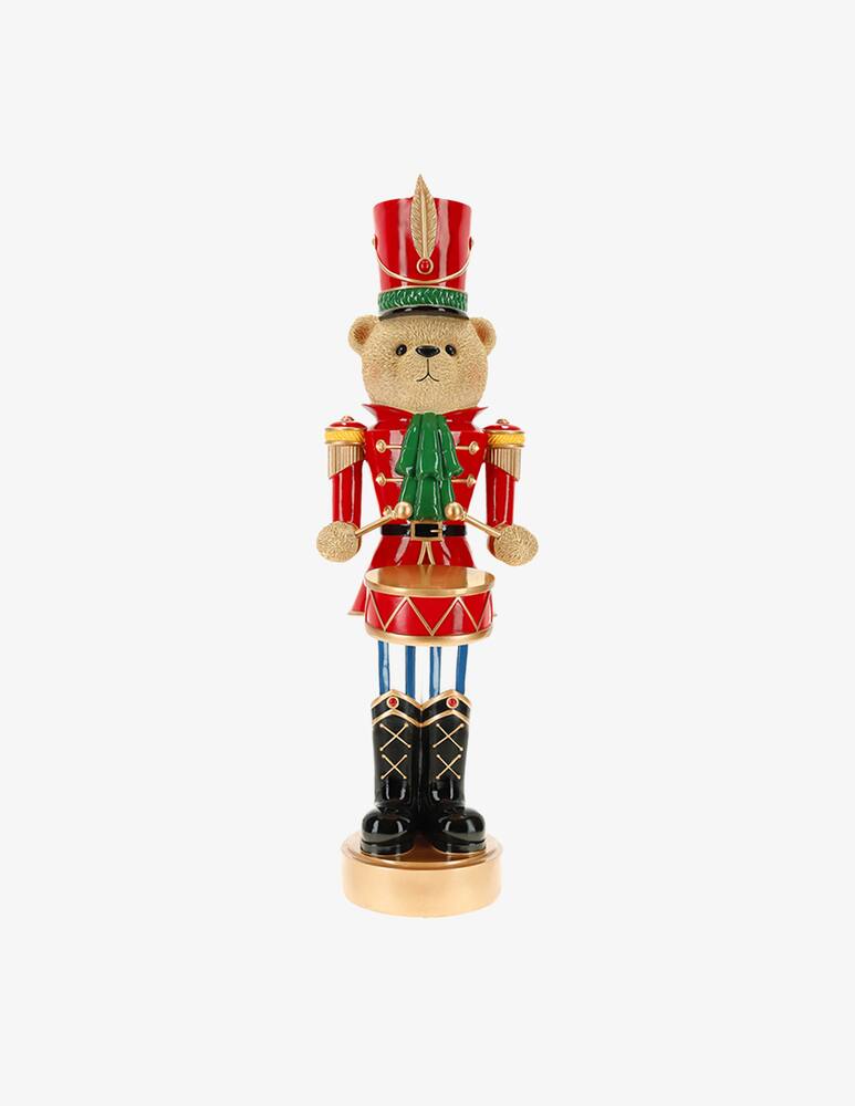 Timstor Bear Nutcracker with LED Drum - picture 1 Timstor Bear Nutcracker with LED Drum - picture 1