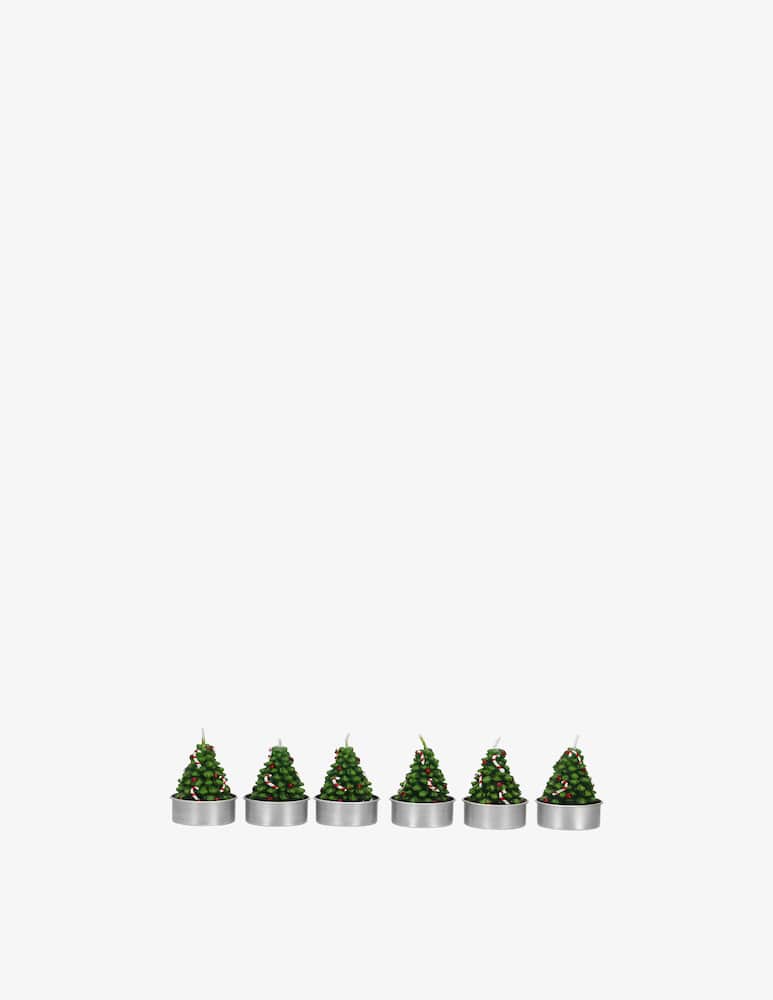 rinascente Timstor Candela Albero Di Natale Set 6Pz