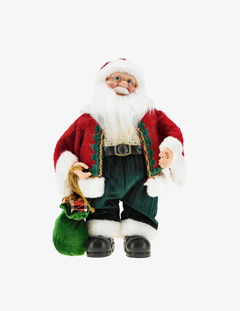 rinascente Timstor Babbo Natale Danzante