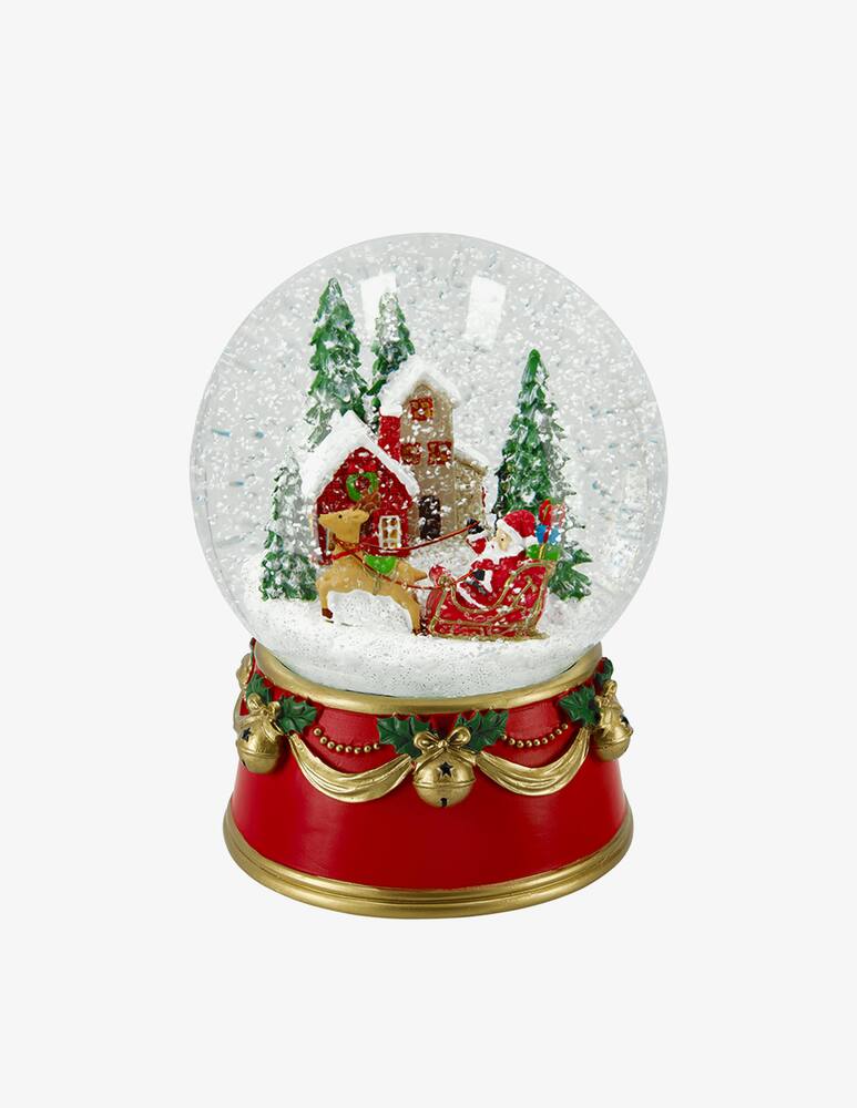 rinascente Timstor Boule De Neige Villaggio Di Natale